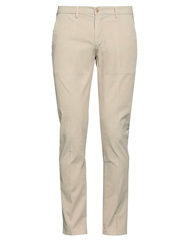 YAN SIMMON Pantalone Beige 97% Cotone, 3% Elastan