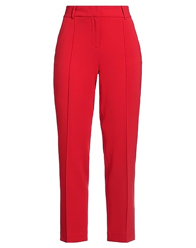 MICHAEL MICHAEL KORS Pantalone Rosso 70% Triacetato, 30% Poliestere
