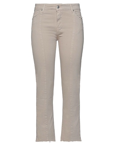 ANIYE BY Bootcut Jeans Taupe 97% Cotton, 3% Elastane