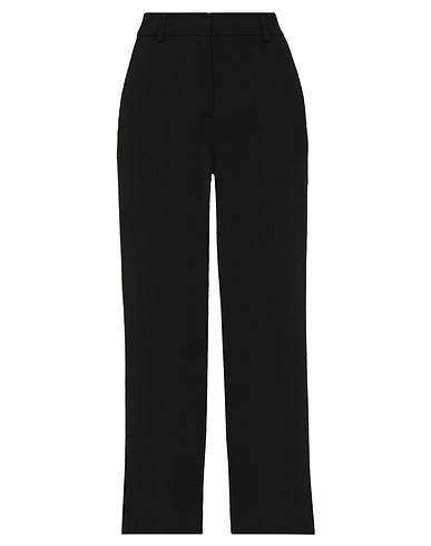 LIVIANA CONTI Pantalone Nero 68% Viscosa, 27% Poliammide, 5% Elastan
