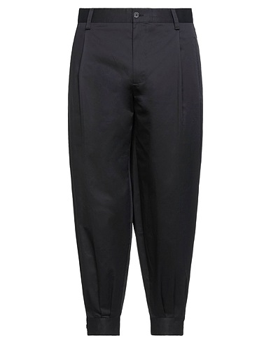 DOLCE&GABBANA Casual pants Black 97% Cotton, 3% Elastane