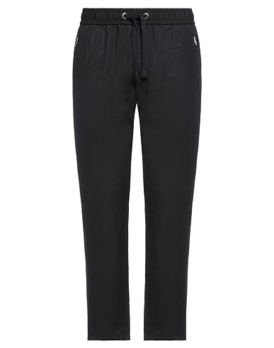 DOLCE&GABBANA Casual trouser Black 100% Cotton