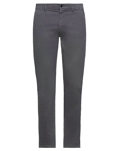 SSEINSE Casual trouser Lead 98% Cotton, 2% Elastane