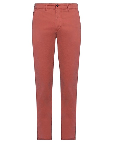 SSEINSE Pantalone Ruggine 98% Cotone, 2% Elastan