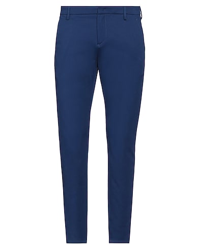DONDUP Casual trouser Blue 56% Viscose, 36% Polyamide, 8% Elastane