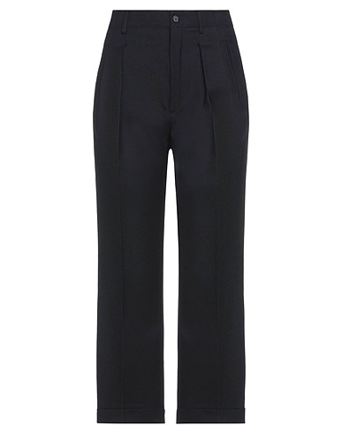 SAINT LAURENT Casual trouser Black 100% Virgin Wool