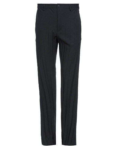 VALENTINO GARAVANI Casual trouser Black 53% Polyester, 43% Virgin Wool, 4% Elastane