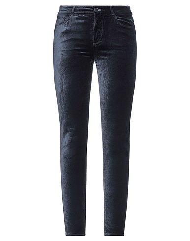 PAIGE Pantalone Blu notte 54% Cotone, 44% Rayon, 2% Elastan