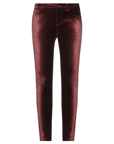 PAIGE Pantalone Cioccolato 54% Cotone, 44% Rayon, 2% Elastan