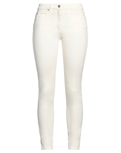 BELSTAFF Casual trouser White 92% Cotton, 6% Elastomultiester, 2% Elastane