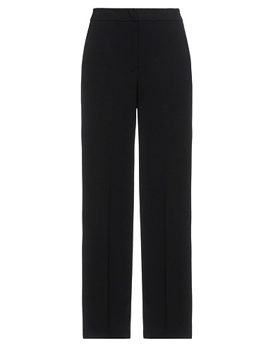 CLIPS Casual trouser Black 94% Polyester, 6% Elastane