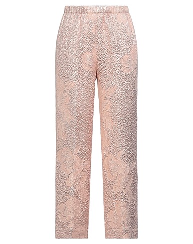 ASPESI Casual pants Light pink 70% Silk, 30% Polyester