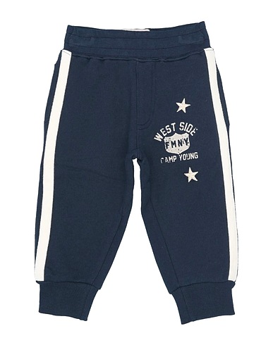 FRED MELLO Pantalone Blu notte 100% Cotone