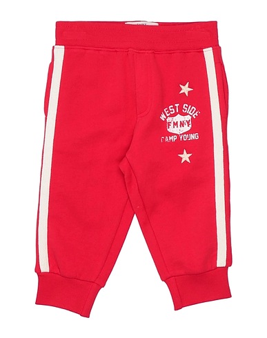 FRED MELLO Casual trouser Red 100% Cotton