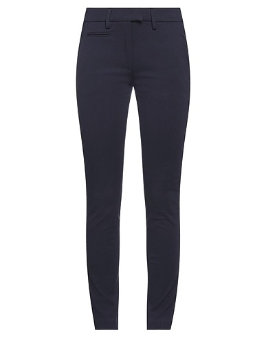 DONDUP Casual trouser Navy blue 69% Viscose, 25% Polyamide, 6% Elastane