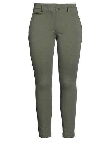 DONDUP Pantalone Verde militare 69% Viscosa, 25% Poliammide, 6% Elastan