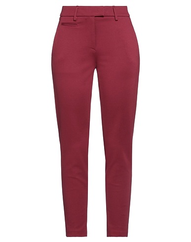 DONDUP Casual trouser Garnet 69% Viscose, 25% Polyamide, 6% Elastane