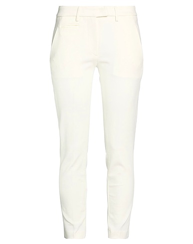 DONDUP Повседневные брюки Слоновая кость 69% Вискоза, 25% Полиамид, 6% Эластан