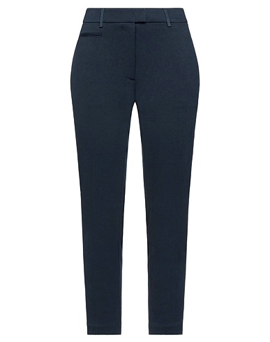 DONDUP Casual trouser Midnight blue 69% Viscose, 25% Polyamide, 6% Elastane