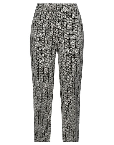 PINKO Casual pants Beige 56% Polyester, 27% Cotton, 14% Polyamide, 3% Elastane
