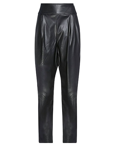 TWINSET Casual trouser Black 100% Polyester