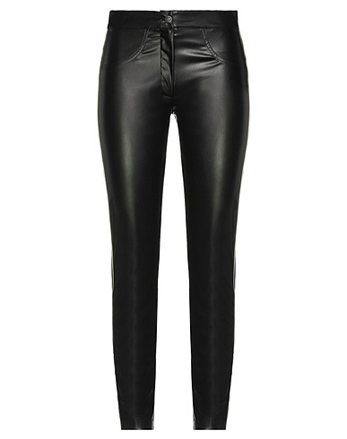 8PM Hosen Schwarz 50% Polyester, 50% Polyurethan