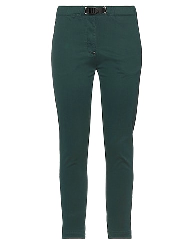 WHITE SAND Pantalone Verde scuro 69% Cotone, 29% Lycra®, 2% Elastan