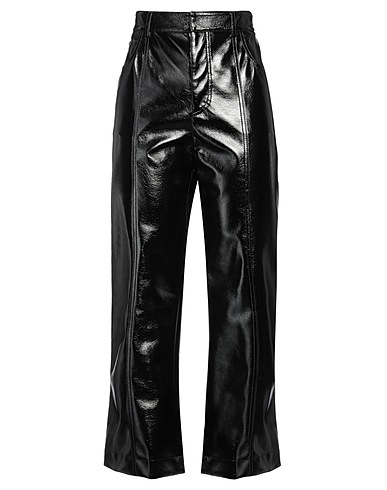 PHILOSOPHY di LORENZO SERAFINI Casual pants Black 51% Polyester, 49% Polyurethane