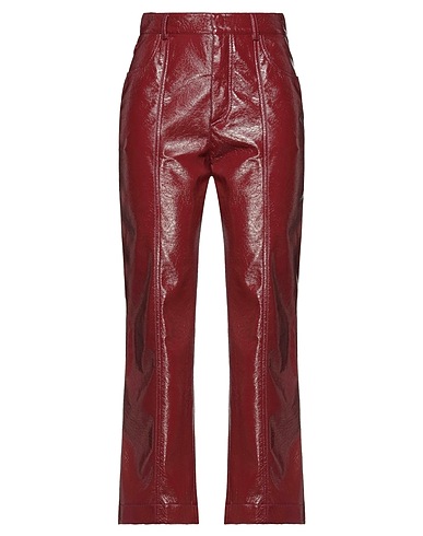 PHILOSOPHY di LORENZO SERAFINI Pantalone Bordeaux 51% Poliestere, 49% Poliuretano