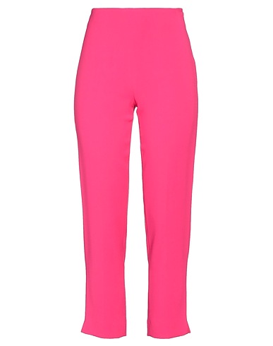 CLIPS Pantalone Fucsia 70% Viscosa, 26% Acetato, 4% Elastan