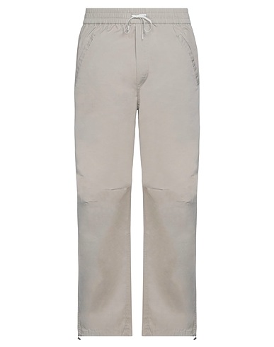 MAISON KITSUNÉ Casual trouser Taupe 100% Cotton
