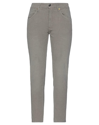 WHITE SAND Casual trouser Taupe 100% Cotton