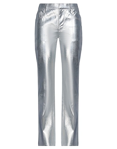 PHILOSOPHY di LORENZO SERAFINI Casual pants Silver 60% Viscose, 40% Polyurethane