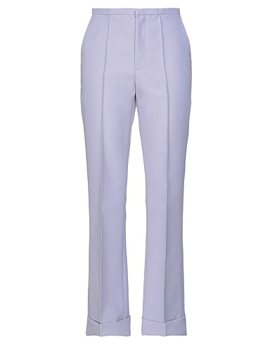 PHILOSOPHY di LORENZO SERAFINI Hosen Lila 67% Schurwolle, 33% Polyester