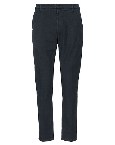 DONDUP Pantalone Blu notte 98% Cotone, 2% Elastan