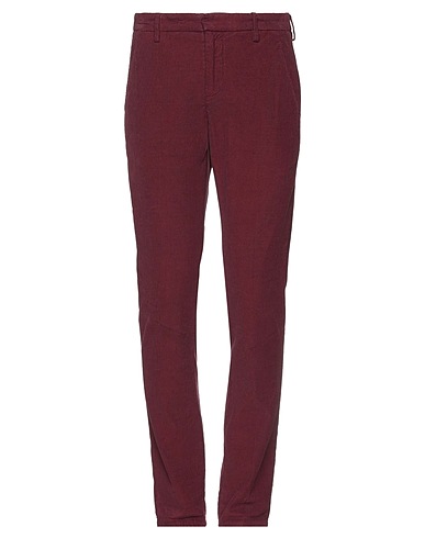 DONDUP Pantalone Bordeaux 98% Cotone, 2% Elastan