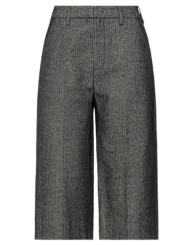 DONDUP | Black Women‘s Cropped Pants & Culottes | YOOX