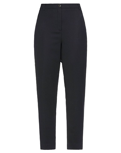 TWINSET Casual trouser Black 52% Polyester, 43% Wool, 5% Elastane