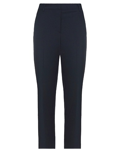 MANUEL RITZ Casual trouser Midnight blue 54% Polyester, 44% Wool, 2% Elastane