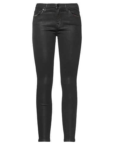 7 FOR ALL MANKIND Casual pants Dark brown 85% Cotton, 11% Polyester, 4% Elastane