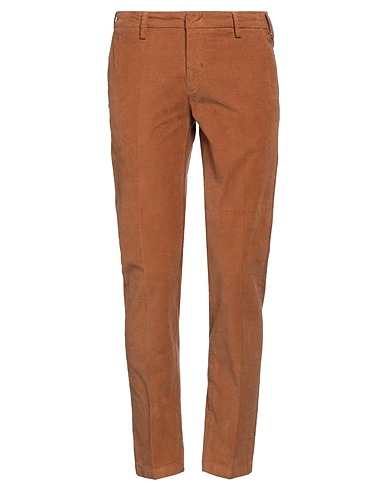 BARONIO Casual trouser Camel 97% Cotton, 3% Elastane