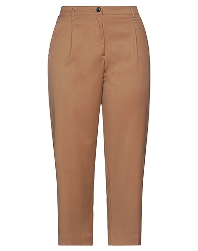 WHITE SAND Hosen Kamel 65% Polyester, 32% Viskose, 3% Elastan