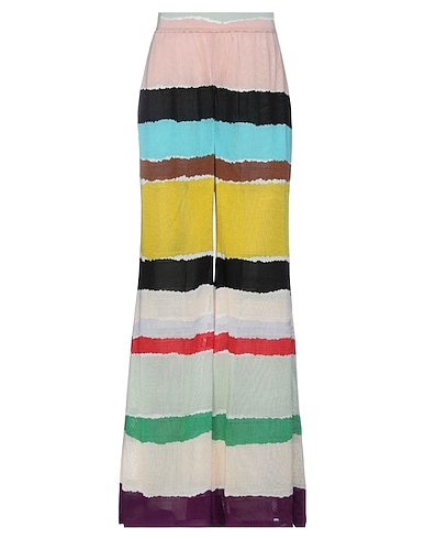 MISSONI Casual pants Pink 100% Viscose