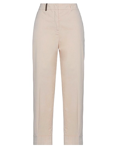 PESERICO Casual trouser Blush 97% Cotton, 3% Elastane