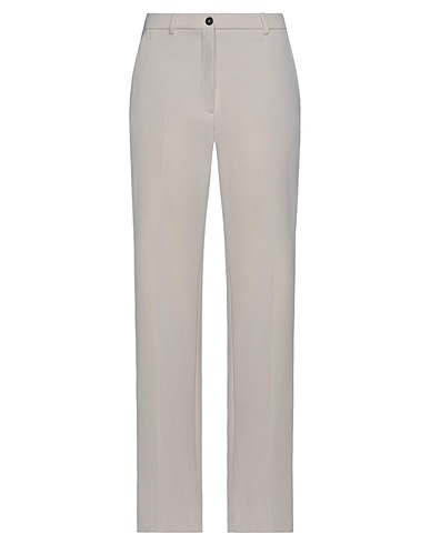 SEVENTY VENEZIA Casual trouser Beige 84% Polyester, 11% Viscose, 5% Elastane