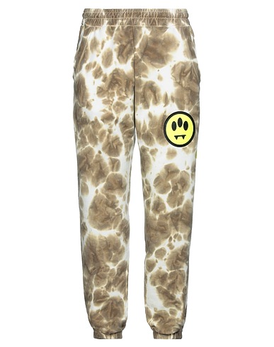 BARROW Casual trouser White 100% Cotton