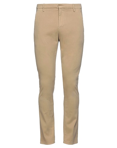 DONDUP Casual pants Sand 88% Cotton, 10% Polyester, 2% Elastane