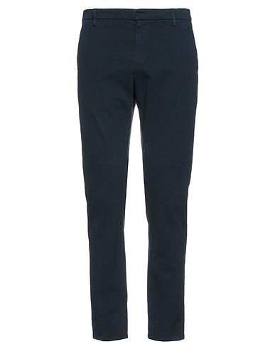 DONDUP Pantalone Blu notte 88% Cotone, 10% Poliestere, 2% Elastan