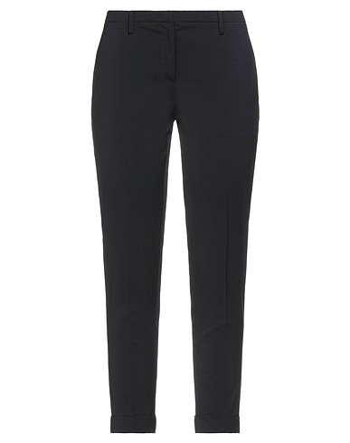 N°21 Casual pants Black 100% Virgin Wool, Acetate, Silk