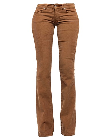 DONDUP Casual trouser Camel 98% Cotton, 2% Elastane